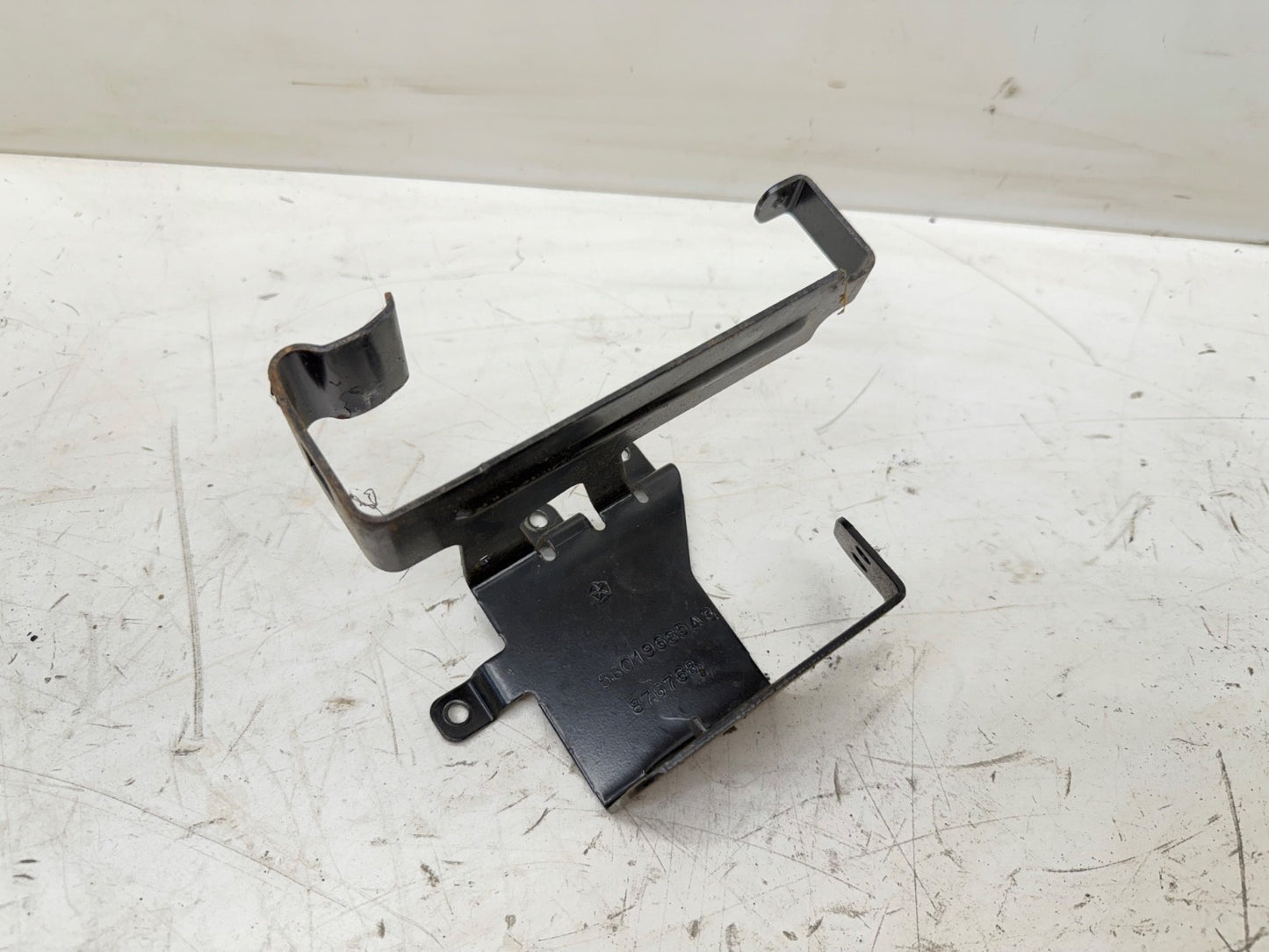 Jeep Wrangler TJ 97-06 Dash Bulkhead Mount Bracket Factory Fuse Under Behind OEM