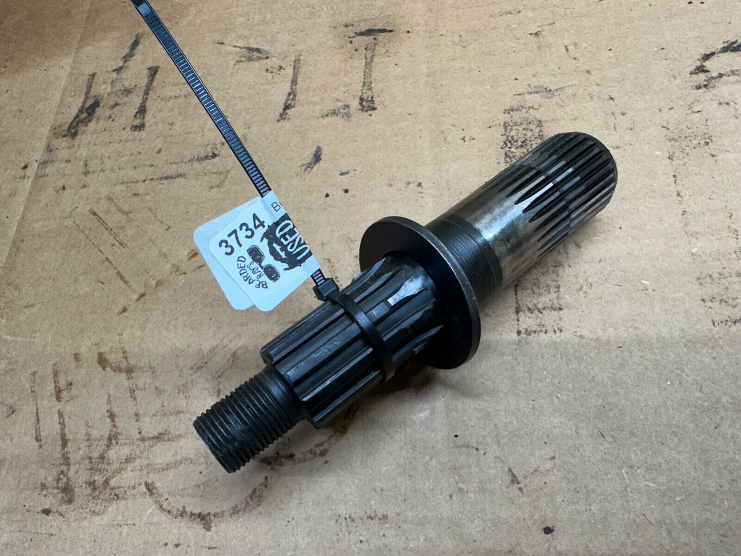 73-79 Quadratrac Transfer Case FRONT Output Shaft Borg Warner Quadra Trac 1339