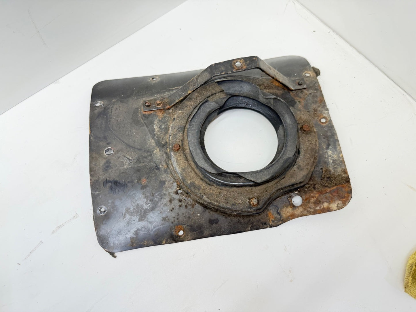 97-02 Jeep Wrangler TJ 5 Speed Manual Transmission Floor Plate Tunnel Cover OEM