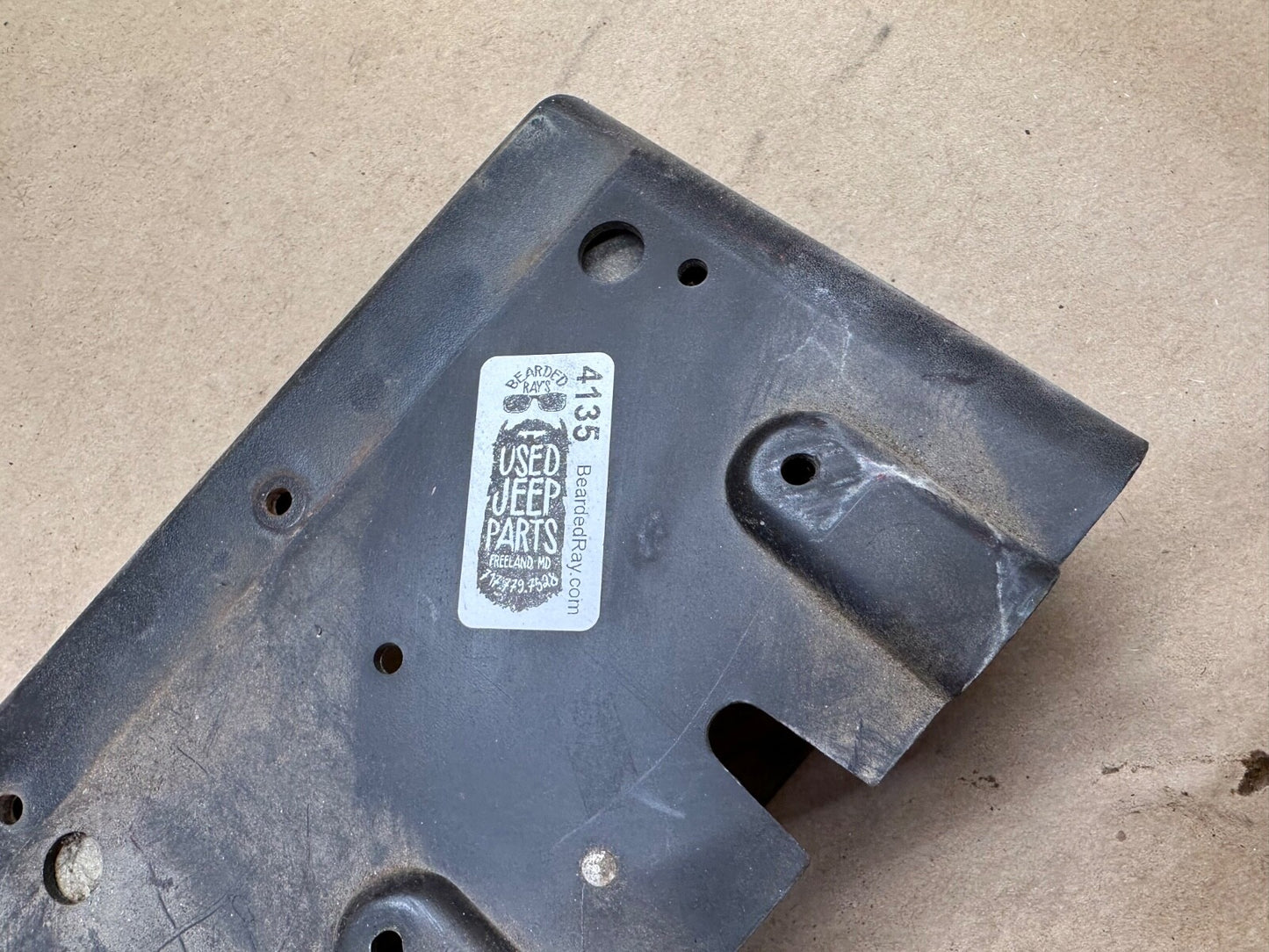 87-95 Jeep Wrangler YJ Ash Tray Bracket Ashtray Assembly Holder Outlet Lighter