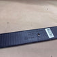 84-01 Jeep Cherokee XJ 2 Door Sill Guard Single Piece Entry Trim Plate Black OEM