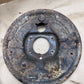 84-90 Jeep Cherokee XJ Wrangler YJ Right Backing Plate Rear Axle Dana 35 Bendix