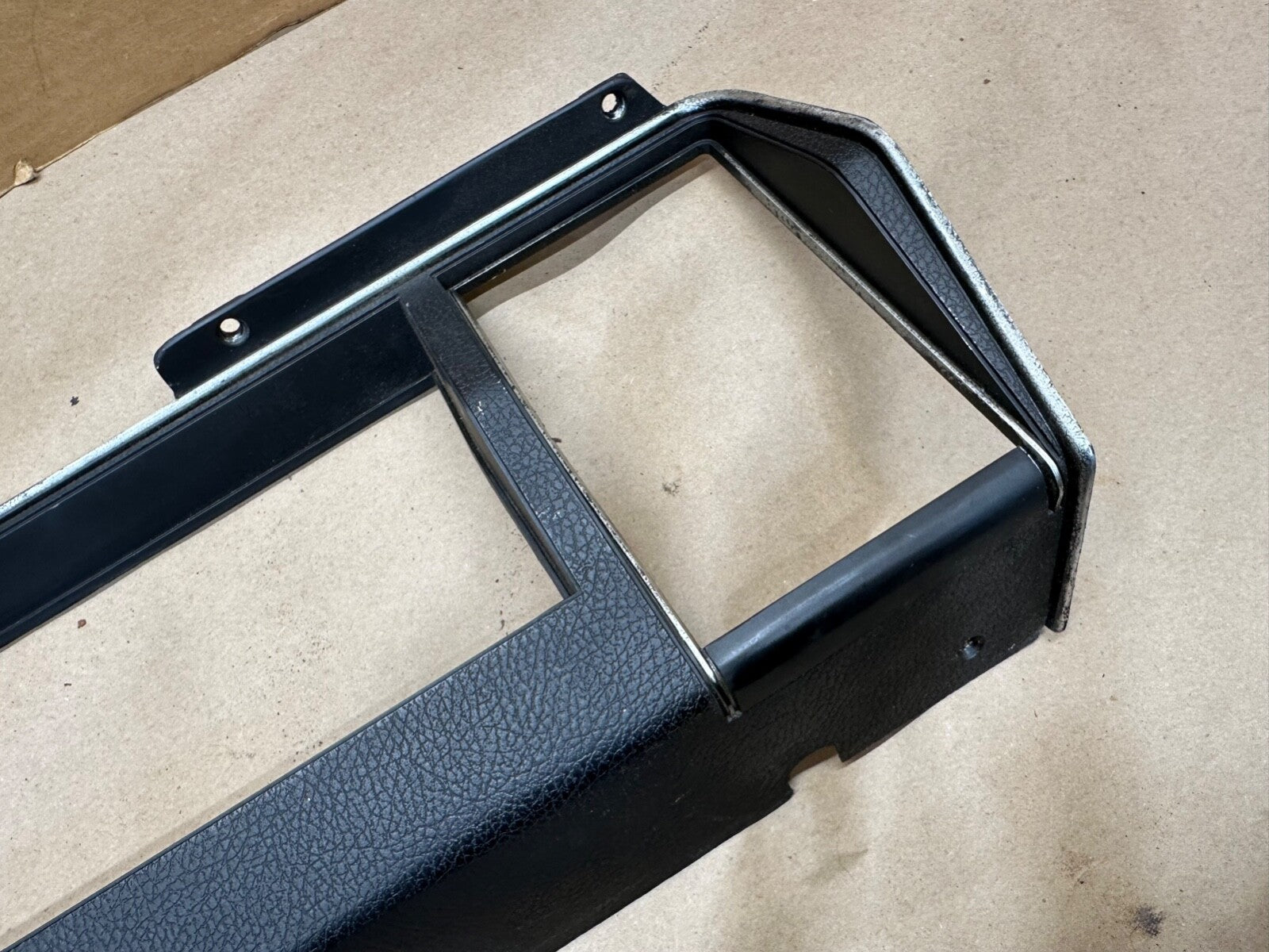 1967 AMX Rebel Dash Trim Instrument Cluster Surround Bezel Radio 3576540 OEM