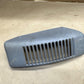 97-06 Jeep Wrangler TJ Dash Speaker Cover Driver LH Mist Grey Left Driver Side