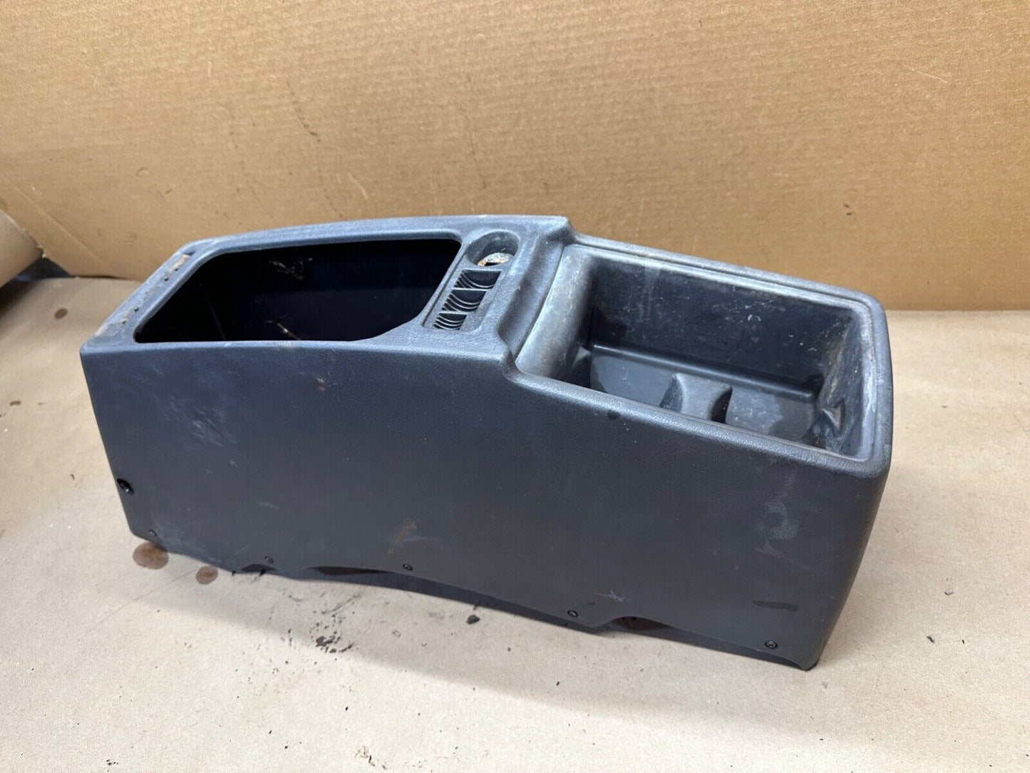 91-95 Jeep Wrangler YJ Interior Center Console Agate Grey Gray OEM Factory