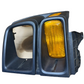 08-12 FORD E150 Headlight Trim Bezel Right Passenger 44ZH-1933 RH E250 E350 OEM