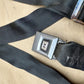 84-89 Jeep Cherokee XJ Black Seat Belt Rear Left Right Middle Lap Seatbelt OE