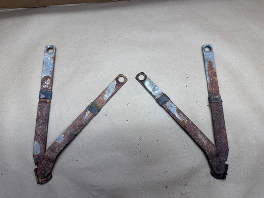 86-91 Jeep Grand Wagoneer Rear Tailgate Support Arms Set Pair Strap FSJ Cherokee