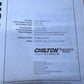 1984-1996 Chilton's Jeep Wagoneer Comanche Cherokee Repair Manual 8143 Service