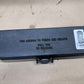 1996-2001 JEEP XJ Cherokee Under Hood Fuse Box Block Cover Lid Top OEM 56008894