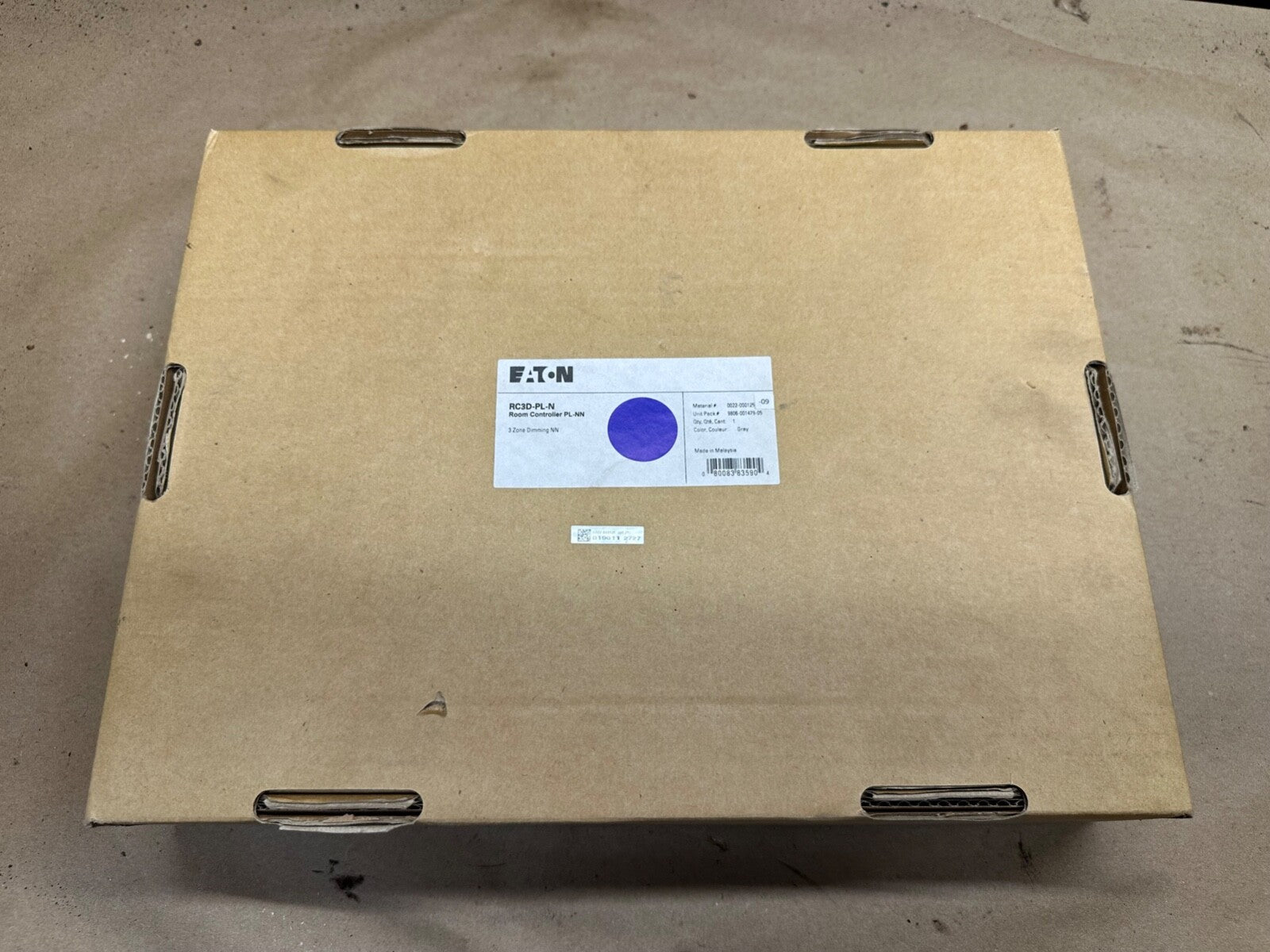Eaton Network Room Controller Three Relay Three Dimmer Solution Model RC3D-PL-N
