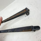 97-06 Jeep TJ Wrangler Driver & Passenger Windshield Wiper Blade Arms Left Right