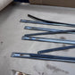 84-91 Jeep Cherokee XJ Chrome Roof Rack TRIM Factory OEM Luggage Guard Factory