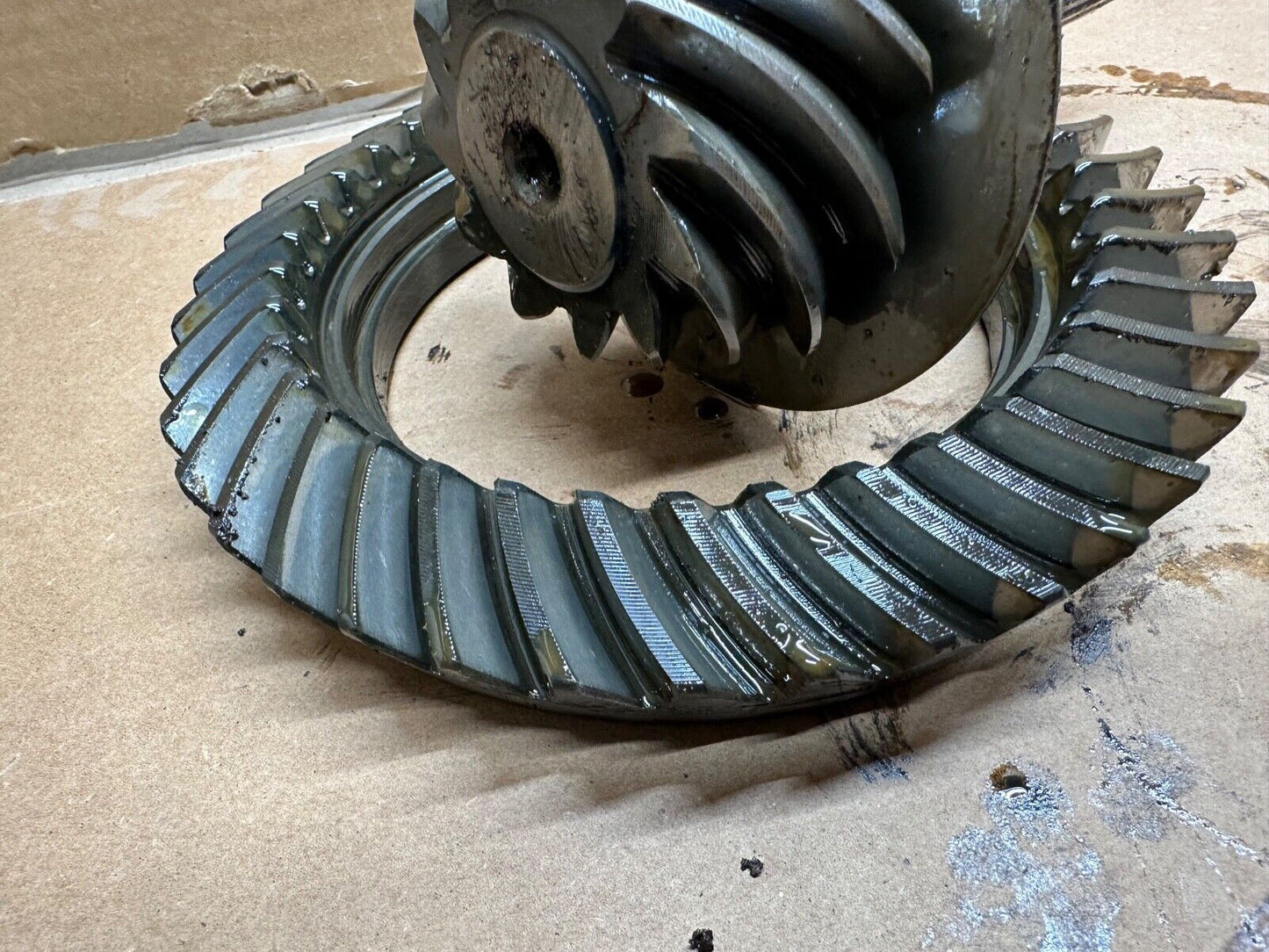 87-95 Jeep Wrangler YJ XJ Dana 30 3.54 3.55 HP High Ring Pinion Gear Cherokee OE