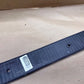 84-01 Jeep Cherokee XJ 2 Door Sill Guard Single Piece Entry Trim Plate Black OEM