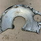 AMC Jeep CJ5 V8 or 6 cyl 4.2 engine transmission spacer shim motor starter plate