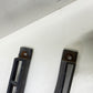 PAIR L+R Jeep CJ 76-86 Windshield Defrost Upper Dash Vent OEM Duct 1984 Stamp