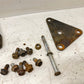 76-90 Jeep Wrangler YJ CJ 5 7 4.2 L Power Steering Pump Brackets V-Belt 258 ci.