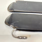 87-95 Jeep YJ Gray Sun Visors Dark Grey Wrangler Factory Visor Sunvisors OEM OE