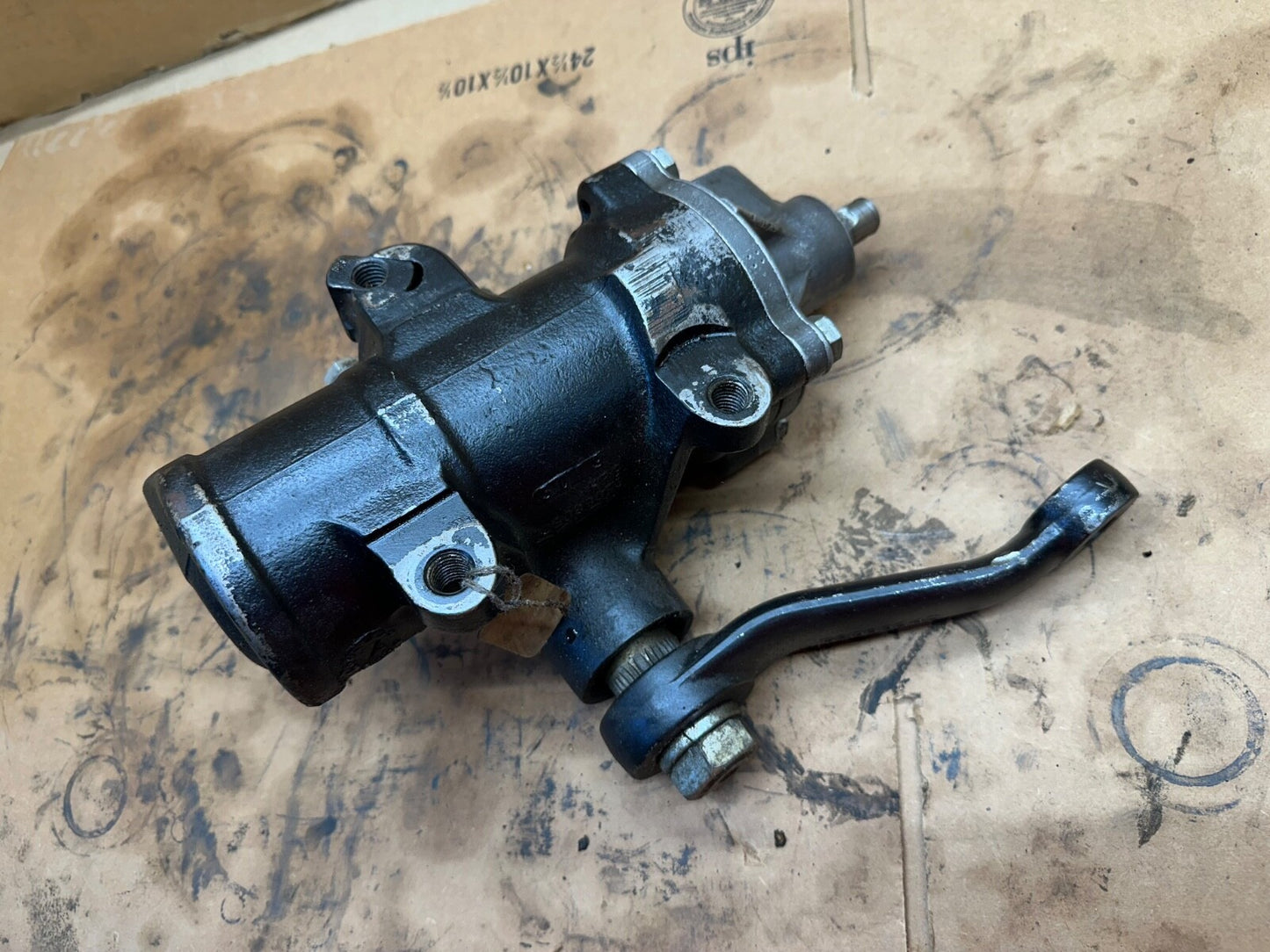 DELPHI CONVERSION Power Steering Gear Box Gearbox 2003 Dodge Ram 2500 3500 4WD