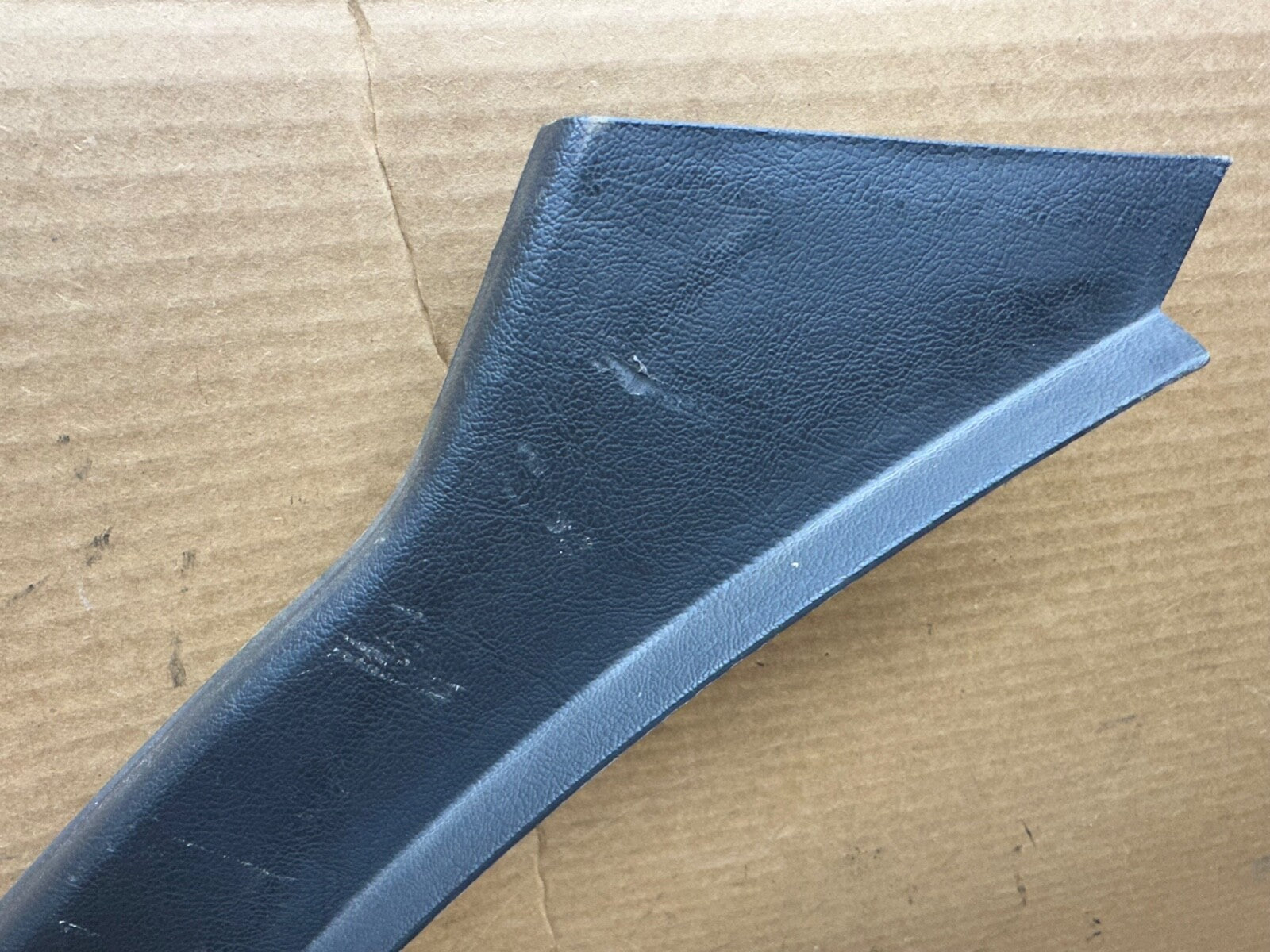 BLACK CROWN VIC RIGHT REAR INNER LOWER QUARTER TRIM PANEL F6AB-5431012-AAW