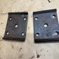 Jeep Wrangler YJ 87-95 Rear Leaf Spring Plates Factory OEM Plate Mount Dana 35