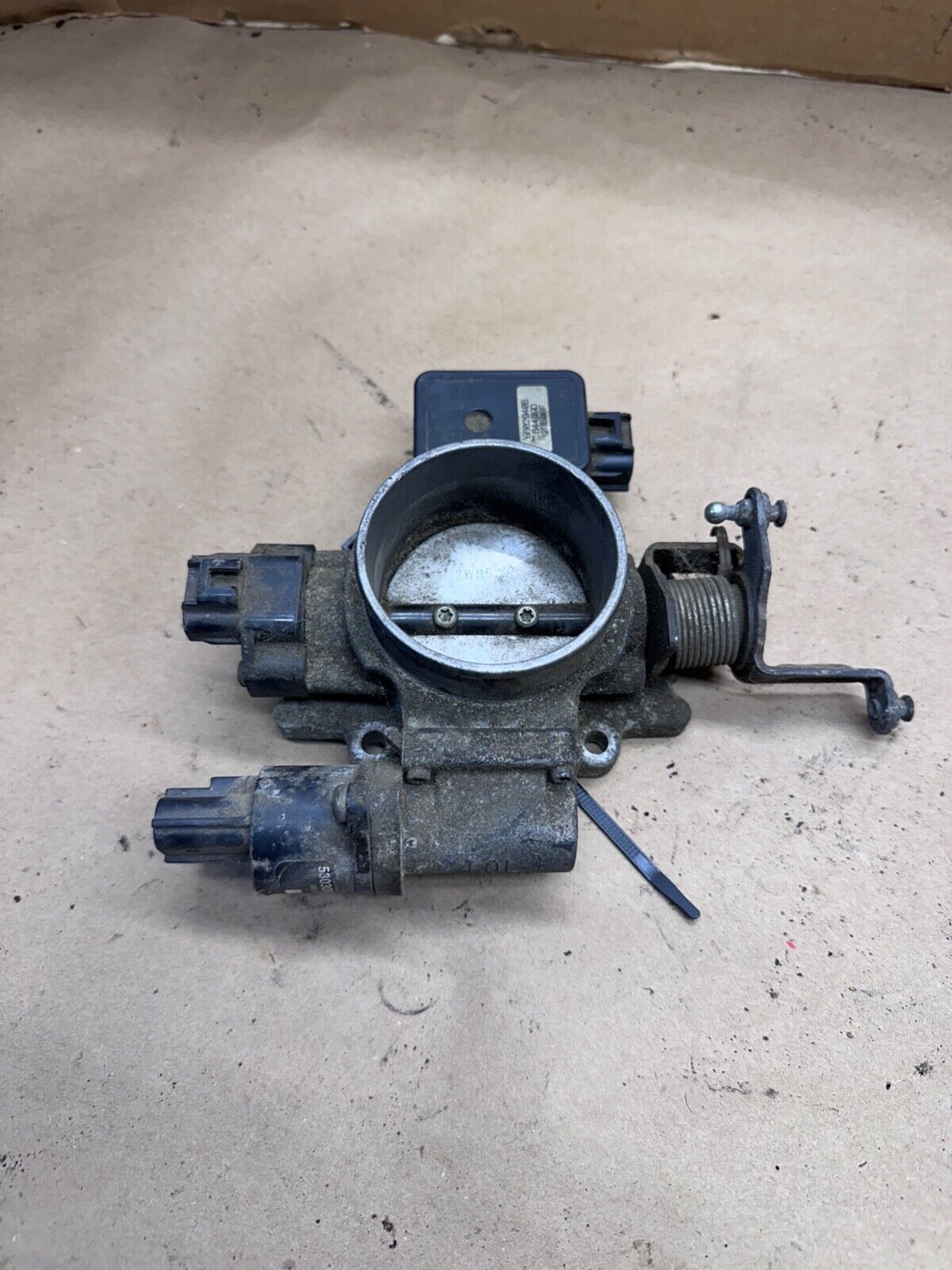 97-01 TJ Wrangler Cherokee 4.0 L Throttle Body OEM 53032023AC TJ XJ Throttlebody