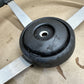 84-96 Jeep Cherokee Wrangler XJ YJ MJ Comanche 3 Spoke Steering Wheel Grey Gray