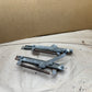 1967 Rebel Rambler Interior Front Bench Seat Floor Track Guide Mount Brackets