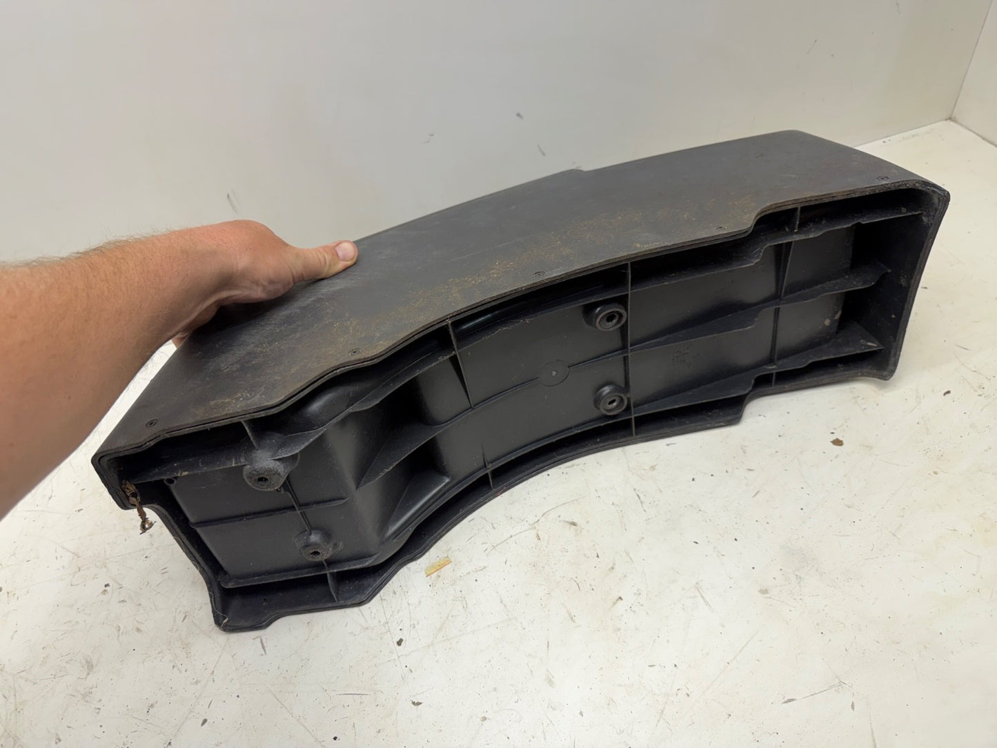91-95 Jeep Wrangler YJ Interior Center Console Agate Grey Gray OEM Factory