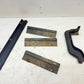 87-95 Jeep Wrangler YJ OEM Body Wire Wiring Harness Covers Guard Rear Plastic OE