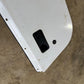 81-95 Jeep Wrangler YJ CJ7 Passenger Side Half Steel Door Lower Right White OEM