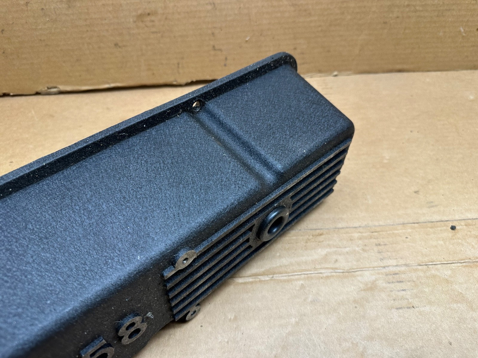 JEEP CJ  1980-86 4.2L AFTERMARKET Engine Valve Cover Aluminum 258 ci 4.2 L Black