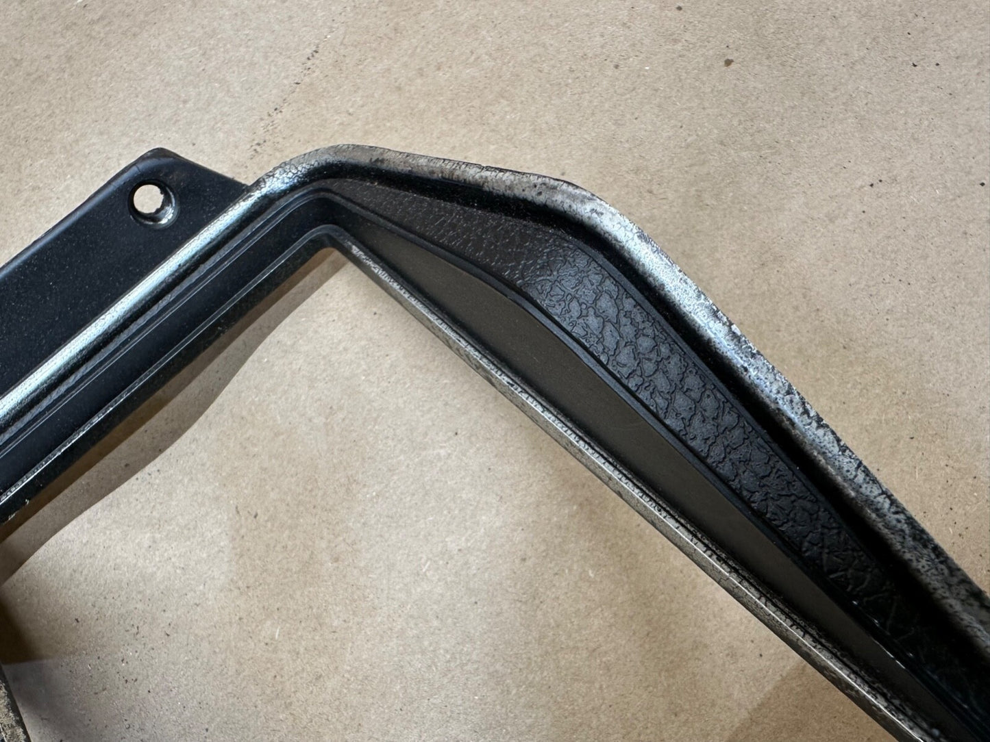 1967 AMX Rebel Dash Trim Instrument Cluster Surround Bezel Radio 3576540 OEM