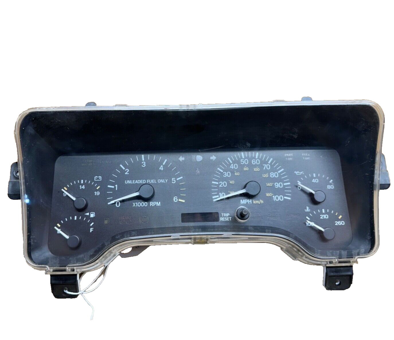 97-01 Speedometer Instrument Cluster Jeep Cherokee XJ 6 Panel Gauges ANY MILEAGE