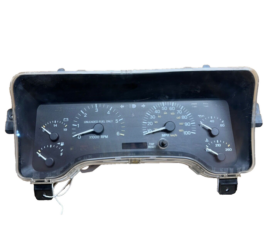 97-01 Speedometer Instrument Cluster Jeep Cherokee XJ 6 Panel Gauges ANY MILEAGE