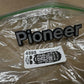 84-96 Jeep Cherokee XJ "Pioneer" Emblem Badge OEM Factory Hatch Name Plate