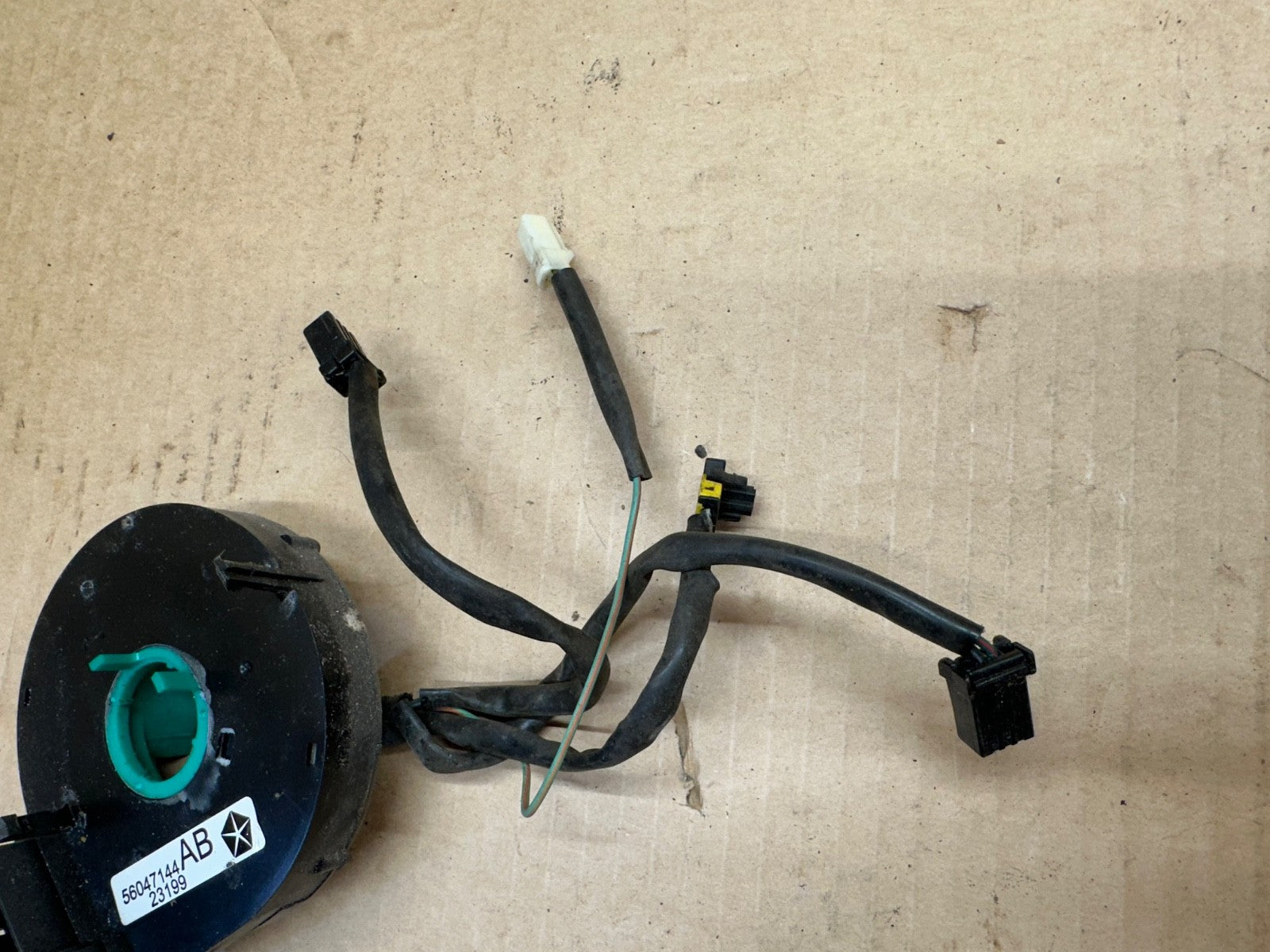 Jeep Wrangler TJ 03-06 Clock Spring 56047144AB OEM Steering Wheel Horn Factory