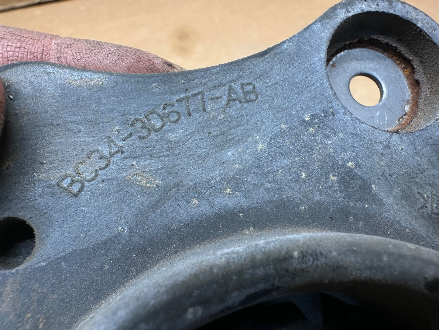 OEM 08-16 Ford Super Duty Steering Column Shaft Dust Shield Seal Rubber Boot