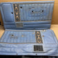 70s-80s Jeep Cherokee Door Panels Blue FSJ SJ 2 Door Front OEM Chief S Cards OEM