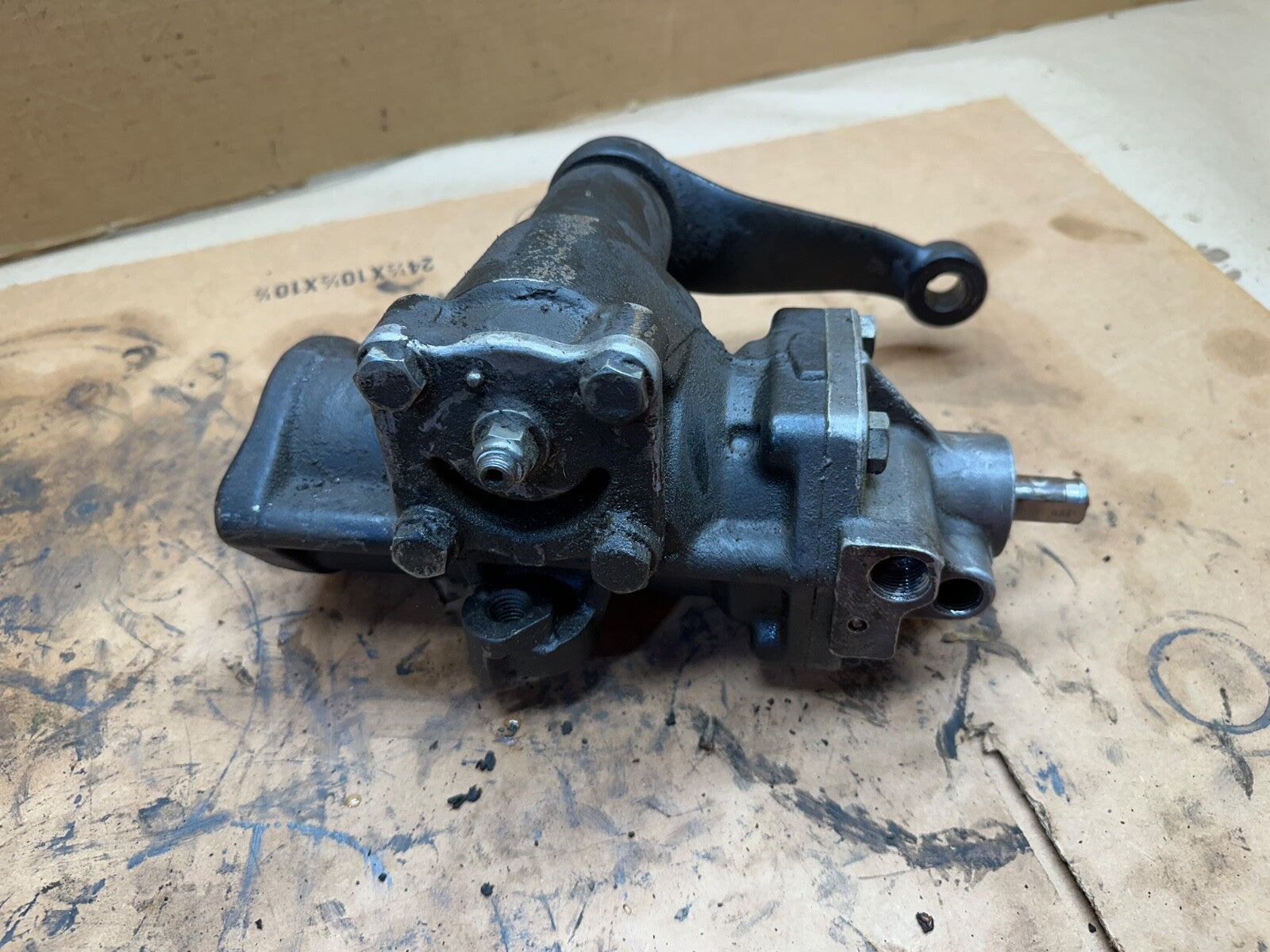 DELPHI CONVERSION Power Steering Gear Box Gearbox 2003 Dodge Ram 2500 3500 4WD