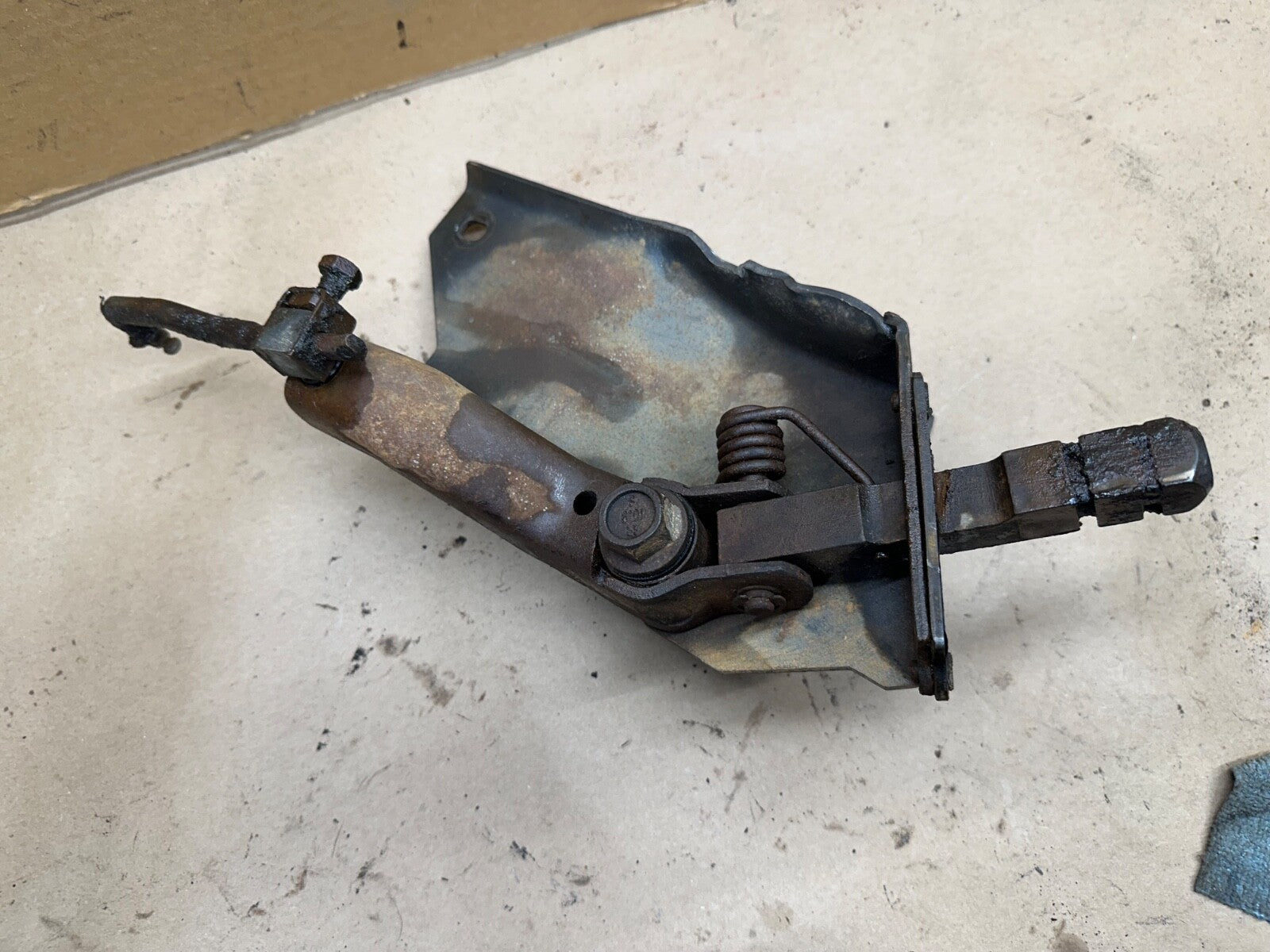 87-95 Jeep Wrangler YJ Transfer Case Shifter Bracket 5 speed NP231 AX5 231 Shift