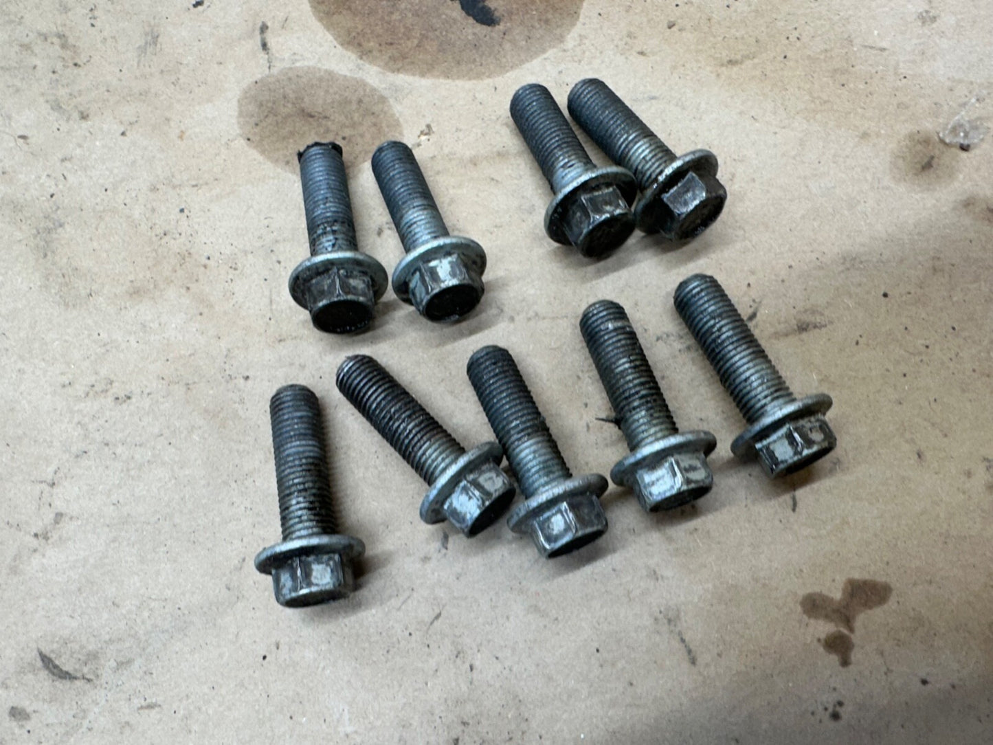 87-04 Jeep YJ TJ XJ Transmission Bell Housing Bolts Bellhousing AX5 AX15 NV3550