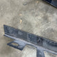 03-06 Jeep Wrangler TJ Rubicon OEM Black Rocker Guard Slider Pair Rock Trim Side