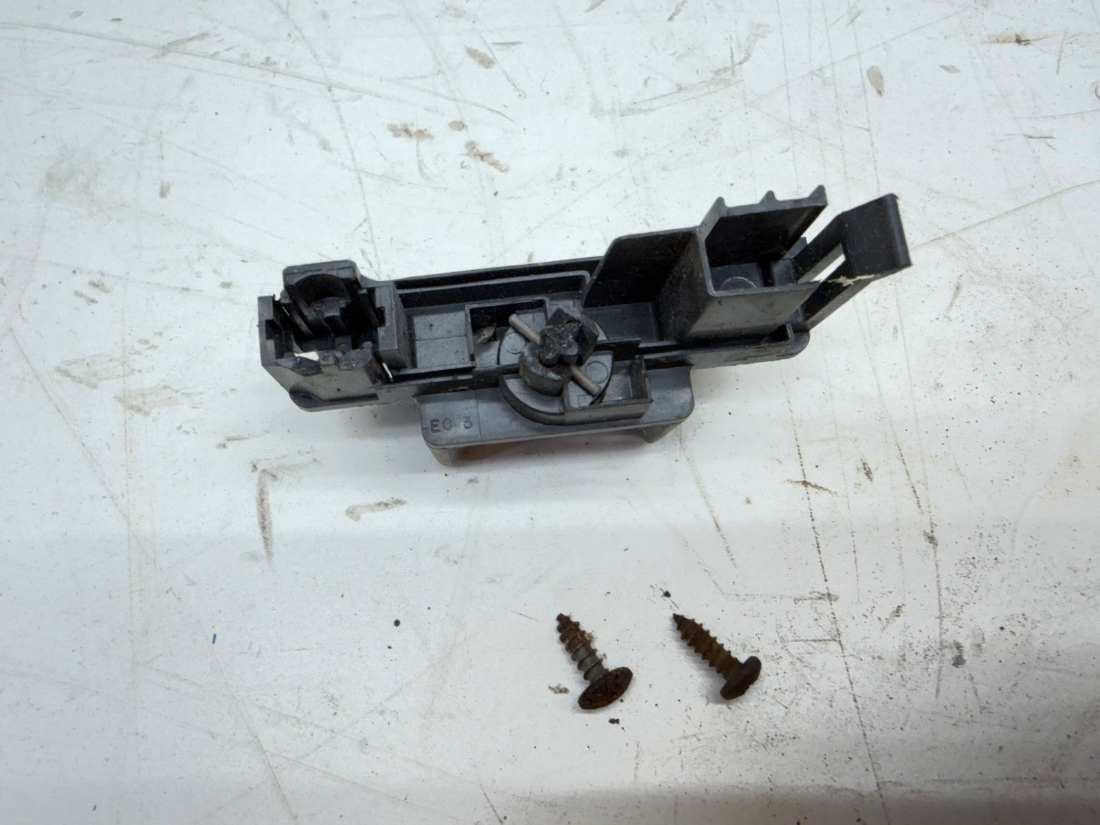 Jeep Wrangler YJ Glove Box Latch Lock Catch Door OEM 87-95 8955000343