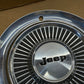 Rare Old Vintage Antique Jeep Jeepster Wheel Cover Hubcap Hub Cap 60s 70s OEM