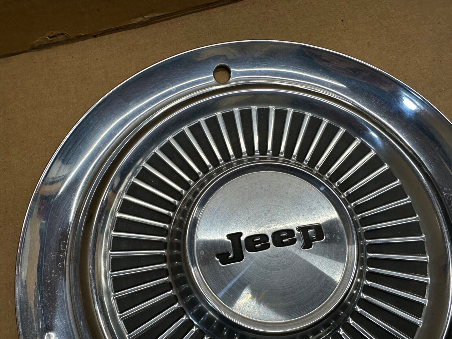 Rare Old Vintage Antique Jeep Jeepster Wheel Cover Hubcap Hub Cap 60s 70s OEM