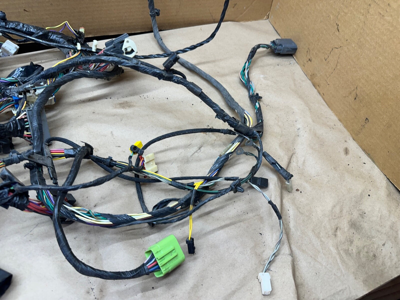 2005 Jeep Wrangler TJ RUBICON 4.0L Body Wiring Wire Harness 56050733AB Dash Rear