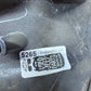 97-02 Jeep Wrangler TJ Steering Wheel Bottom Lower Trim Plastic Back Grey Gray