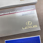 98 1998 Lexus LX 470 LX470 Owners Manual Pamphlet Book Pouch Operator OEM OE